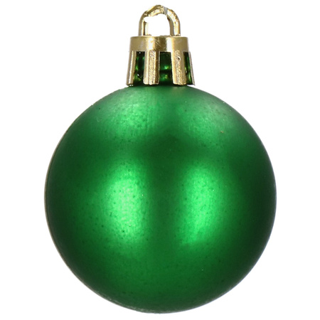 Bombki choinkowe na choinkę 4 cm zestaw 20 szt.