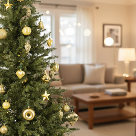 Świerk himalajski, choinka sztuczna Royal Trees premium PE 150 cm drzewko świąteczne jak żywe