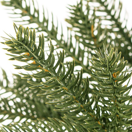 Choinka sztuczna na pniu 220 cm świerk drzewko bożonarodzeniowe PE