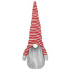 Para krasnali 30cm ozdoba świąteczna, skrzat świąteczny, gnom w paski