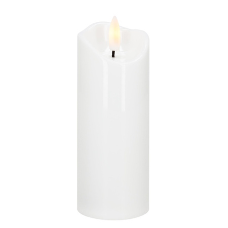 Świeczka na baterie 13,5 cm świeca LED z ruchomym płomieniem, do stroików świątecznych