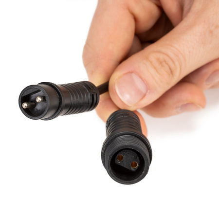 Lampki choinkowe LED żarówki 20 Led oświetlenie zewnętrzne girlanda 13 m multikolor