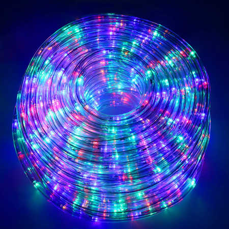 Wąż świetlny 720 Led multikolor 30m z programatorem IP44