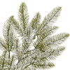 Gałązka świąteczna liść sztuczna dekoracja do stroika 68 cm