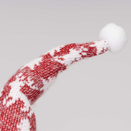 Świąteczny renifer figurka 54-70 cm z teleskopowymi nóżkami ozdoba pod choinkę