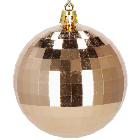 Bombki choinkowe 31 szt. ozdoby świąteczne rose gold