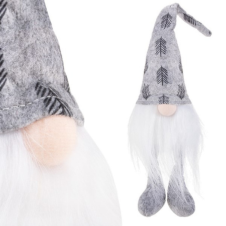 Skrzat świąteczny krasnal 37 cm