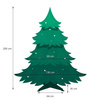 Choinka sztuczna 200 cm jodła zielona Vera choinka jak żywa