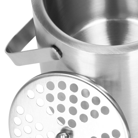 Wiaderko do lodu cooler + szczypce 1,3L pojemnik termiczny