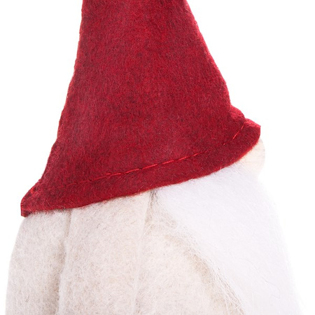 Pan skrzat 20cm ozdoba świąteczna, krasnal świąteczny, gnom