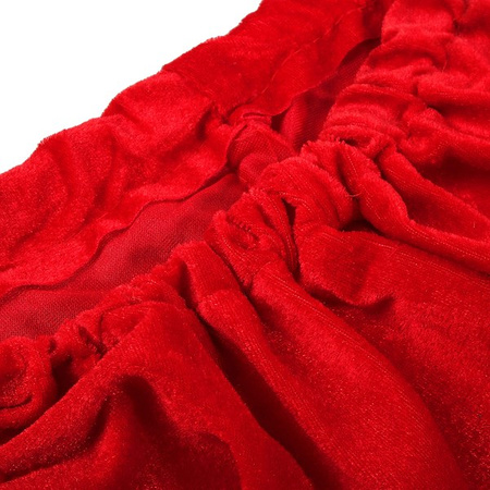 Strój Świętego Mikołaja zestaw 5 elementów przebranie