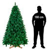 Choinka sztuczna jak żywa 220 cm sosna leśna Royal Trees premium drewniany stojak