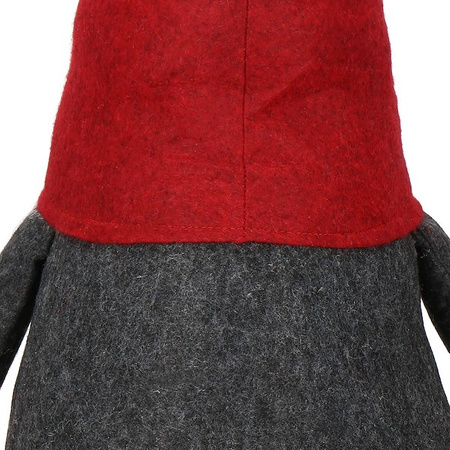 Skrzat 110-160cm ozdoba świąteczna, krasnal świąteczny, gnom na teleskopowych nóżkach