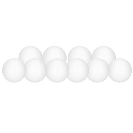 Bombki styropianowe 13cm kula styropianowa decoupage zestaw 10 szt.