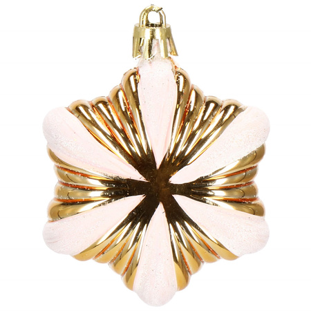 Bombki choinkowe 149 szt. ozdoby świąteczne zestaw złoty