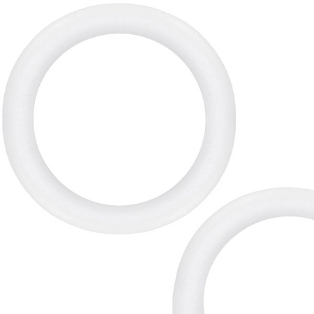 Bombka styropianowa 20cm oponka styropianowa decoupage