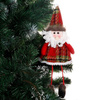 Bałwanek wiszący 38cm zawieszka ozdoba świąteczna, krasnal świąteczny, gnom