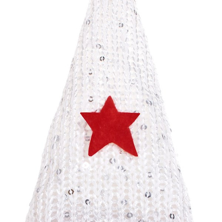 Pan skrzat 28 cm ozdoba świąteczna, krasnal świąteczny, gnom