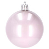 Bombki choinkowe 100 szt. ozdoby świąteczne różowy