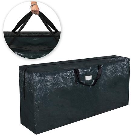 Pokrowiec na choinkę 165 cm torba, worek do przechowywania choinek ciemna zieleń