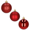 Bombki choinkowe na choinkę zestaw 30 szt.