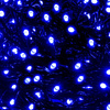 Lampki choinkowe 500 Led niebieski 41,5 m oświetlenie świąteczne IP44