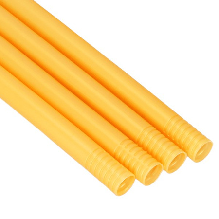 Laska św. Mikołaja 145cm, pastorał składany złoty