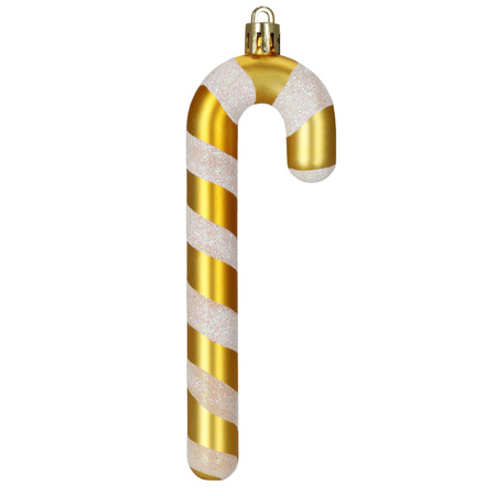 Bombki choinkowe, dekoracje świąteczne do stroika zestaw 4 szt. laska cukrowa, nietłukące