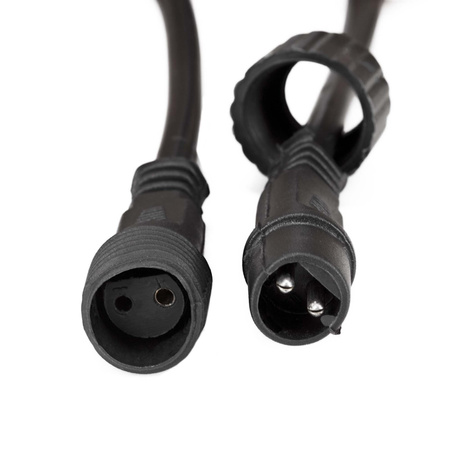 Przedłużacz do lampek choinkowych kabel PRO 5 m łącznik IP65 przedłużka