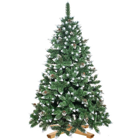 Choinka sztuczna, ośnieżona 180 cm Premium Royal Trees świąteczne drzewko, sosna diamentowa