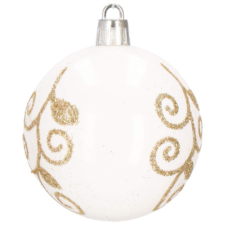 Bombki choinkowe 149 szt. ozdoby świąteczne zestaw złoty