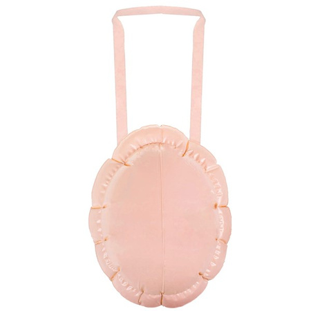 Brzuch świętego Mikołaja dmuchany cielisty