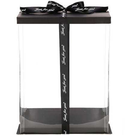 Miś podświetlany z róż 25 cm kolorowy LED ciepły biały