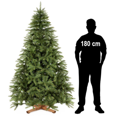 Choinka sztuczna Premium Royal Trees 240 cm świerk kaukaski z stojakiem, drzewko