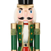 Dziadek do orzechów 60 cm drewniany żołnierzyk multikolor, figurka świąteczna