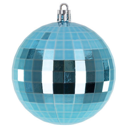 Bombki choinkowe 30 szt. niebieski zestaw choinkowy