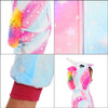 Piżama jednoczęściowa kigurumi dziecięcy kombinezon jednorożec rozmiar 130-140 cm