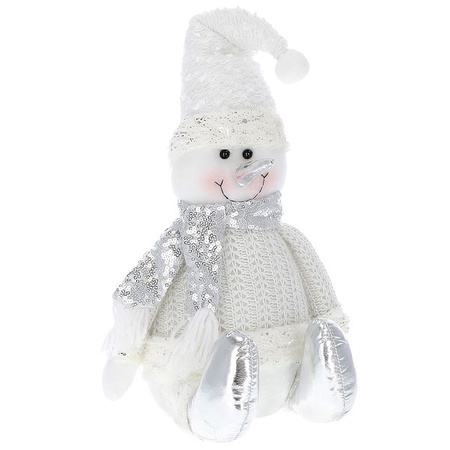 Bałwanek 43cm ozdoba świąteczna, krasnal świąteczny, gnom