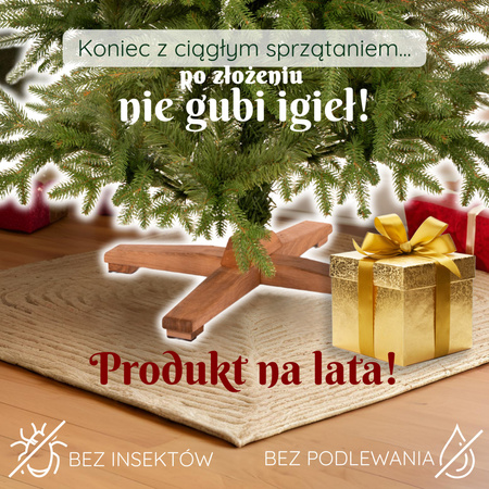 Świerk himalajski, choinka sztuczna premium PE 240 cm Royal Trees drzewko świąteczne jak żywe