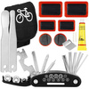 Zestaw do naprawy opon roweru 14 szt. zestaw naprawczy multitool