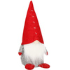 Zestaw skrzatów 3 szt. skrzaty 22-32cm krasnal świąteczny, gnom szary czerwony