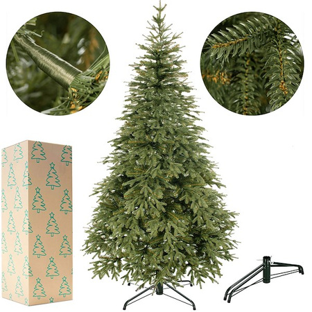 Choinka sztuczna premium 250 cm świerk alpejski