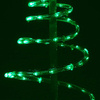 Choinka na zewnątrz 192 Led zielony 8m wąż świetlny IP44