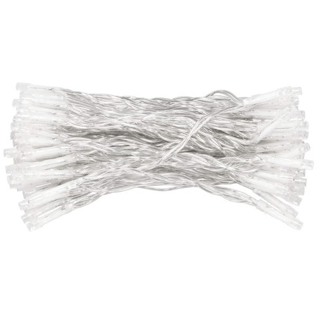 Lampki choinkowe 100 Led na baterie biały ciepły z pilotem