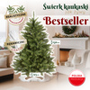 Choinka sztuczna Premium Royal Trees 150 cm świerk kaukaski z stojakiem, drzewko