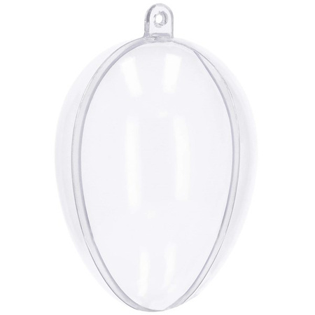 Bombki akrylowe 8 szt. 9 cm jajko faberge ozdoba decoupage