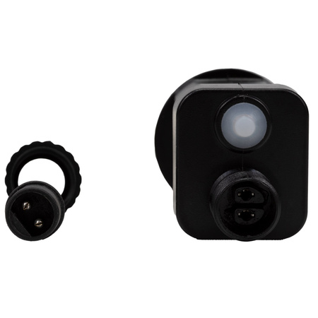 Wieniec świąteczny 300 LED dekoracja świetlna na drzwi 40 cm 8 trybów świecenia, IP44 ciepły biały