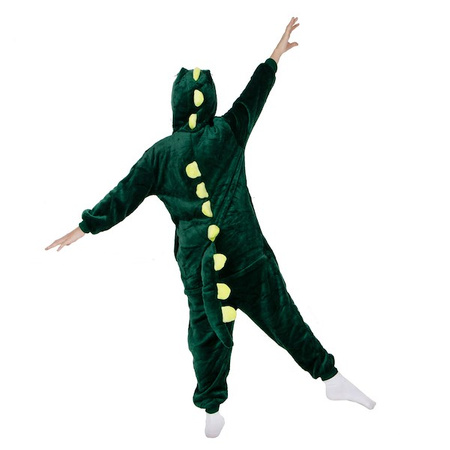 Piżama jednoczęściowa kigurumi dziecięcy kombinezon smok rozmiar 110-120 cm