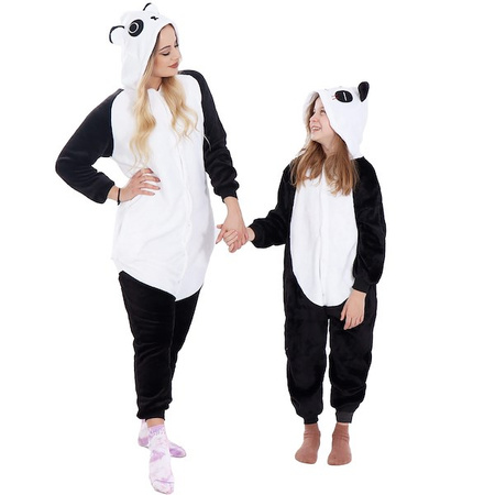 Piżama jednoczęściowa kigurumi damska kombinezon panda rozmiar M