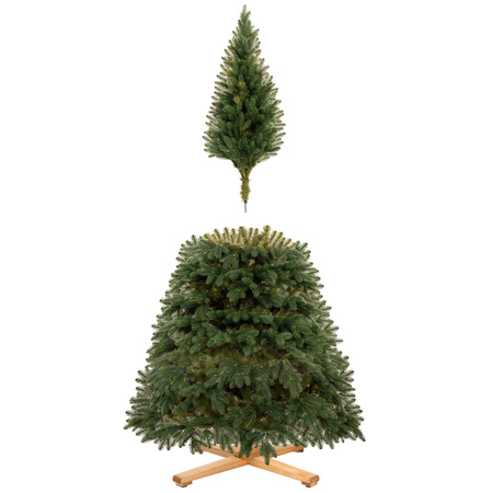 Choinka sztuczna Premium Royal Trees 240 cm sosna PE z stojakiem, drzewko